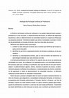 Research paper thumbnail of Avaliação da Formação Contínua de Professores