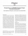 Research paper thumbnail of Perspectives on LANDFIRE Prototype Project Accuracy Assessment