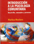 Research paper thumbnail of Introducción a la psicología comunitaria. Desarrollo, conceptos y procesos.