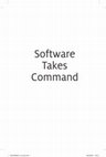 Research paper thumbnail of Software Takes Command