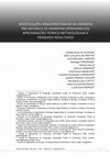 Research paper thumbnail of Investigações arqueobotânicas na cerâmica pré-histórica de Araripina (Pernambuco): aproximações teórico-metodológicas e primeiros resultados