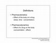 Research paper thumbnail of Pharmacokinetics_III_2015