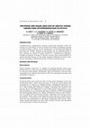 Research paper thumbnail of PROTEOME AND SUGAR ANALYSIS OF ABIOTIC STRESS UNDERLYING CRYOPRESERVATION IN POTATO