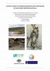 Research paper thumbnail of An Oral History of Fishing and Diving in the Capes Region of South-West Western Australia