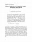 Research paper thumbnail of Evaluation of attitudes of individuals towards leisure time activities in different cultures: Ankara-London case