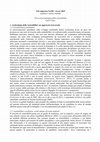 Research paper thumbnail of C. Citter, 2015. Verso un'archeologia della sostenibilità