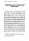 Research paper thumbnail of Modelli d’integrazione europea e nuove tendenze nei sistemi di welfare: inclusione sociale e lavorativa dei giovani in prospettiva comparata