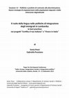 Research paper thumbnail of Il ruolo della lingua nelle politiche di integrazione  degli immigrati in Lombardia:  le best practices  nei progetti “Certifica il tuo italiano” e “Vivere in Italia”