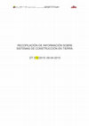 Research paper thumbnail of Construcción de tierra