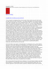 Research paper thumbnail of Review of Juliane Rebentisch, Aesthetics of Installation Art (Berlin 2013), caa.reviews, 2014