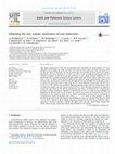 Research paper thumbnail of Unlocking the zinc isotope systematics of iron meteorites