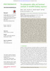 Research paper thumbnail of The phylogenetic utility and functional constraint of microRNA flanking sequences