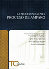 Research paper thumbnail of La procedencia en el proceso de amparo (índice)