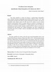 Research paper thumbnail of Previdência Social e Demografia: Quantificando o Bônus Demográfico na Previdência entre 2002-12