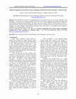 Research paper thumbnail of Chemical composition and cytotoxic activity of petitgrain essential oil of Citrus aurantium L. "Russian colon"