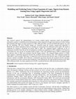 Research paper thumbnail of Modelling and Predicting Future Urban Expansion of Lagos, Nigeria from Remote Sensing Data Using Logistic Regression and GIS