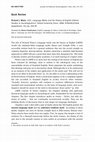 Research paper thumbnail of Book Review — Richard J. Watts (2011), Language myths and the history of English