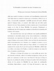 Research paper thumbnail of La desnudez y la muerte son una y la misma cosa