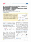 Research paper thumbnail of The Conversion of 4‑Anilinoquinazoline-and 3‑Aryl-4-imino-3,4-dihydro-quinazoline-2-carbonitriles into Benzo[4,5]imidazo[1,2‑c]quinazoline-6-carbonitriles via Oxidative and Nonoxidative C−N Couplings