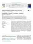 Research paper thumbnail of Relative contributions of set-asides and tree retention to the long-term availability of key forest biodiversity structures at the landscape scale