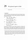 Research paper thumbnail of The optional ergative in Kâte