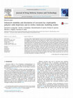 Research paper thumbnail of Enhanced solubility and dissolution of curcumin by a hydrophilic polymer solid dispersion and its insilico molecular modeling studies