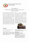 Research paper thumbnail of “Il Mediterraneo come area di crisi politica, sociale e culturale”  GIORNATA DI STUDIO