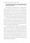 Research paper thumbnail of ‘UK sport should focus solely on elite sport. If we get enough athletes winning we will also get people playing’ (Collins, 2010). Critically discuss this statement stating why you agree or disagree.