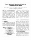 Research paper thumbnail of Genetic Optimization Applied in Conceptual and Preliminary Aircraft Design