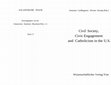 Research paper thumbnail of Parish Planning Processes and Catholic Volunteering in the US