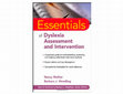 Research paper thumbnail of Essentials of Dyslexia Assessment and Intervention