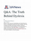 Research paper thumbnail of The Truth About Dyslexia