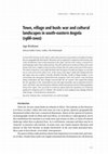 Research paper thumbnail of ARTICLE:  ‘Town, village and bush: war and cultural landscapes in south-eastern Angola (1966-2002)’, Afrika Focus 25, 2 (2012) pp. 31-43.