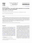 Research paper thumbnail of The core-microtome: A new tool for surface preparation on cores and time series analysis of varying cell parameters