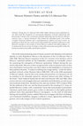 Research paper thumbnail of Sisters at War: Mexican Women’s Poetry and the U.S.-Mexican War