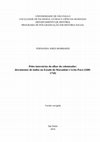 Research paper thumbnail of Pelos interstícios do olhar do colonizador: descimentos de índios no Estado do Maranhão e Grão-Pará (1680-1750)