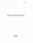 Research paper thumbnail of Sight, Sound, Motion: Understanding “The Raven,” “Ode to a  Nightingale” and “The Windhover” Through Ornithology