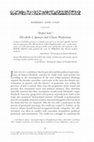 Research paper thumbnail of “‘Perfect hole’: Elizabeth I, Spenser, and Chaste Productions,” English Literary Renaissance 32 (2002), 31-61.