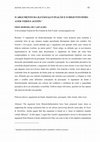 Research paper thumbnail of O argumento da ilusão/alucinação e o disjuntivismo: Ayer versus Austin