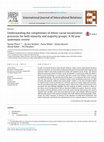 Research paper thumbnail of Understanding the complexities of ethnic-racial socialization processes for both minority and majority groups: A 30-year systematic review