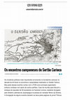 Research paper thumbnail of Os encontros camponeses do Sertão Carioca