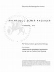 Research paper thumbnail of E. Vlachogianni, ""Marmorgeräte rätselhafter Zweckbestimmung" und das Problem ihrer Deutung", AA 2013/1, 57-84; "Marble Artefacts of Obscure Function" and the Problem of their Identification (German and English abstracts)