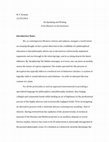 Research paper thumbnail of On Speaking and Writing