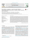 Research paper thumbnail of Kenaf (Hibiscus cannabinus L.) seed oil-in-water Pickering nanoemulsions stabilised by mixture of sodium caseinate, Tween 20 and β-cyclodextrin