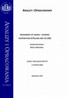 Research paper thumbnail of ASSESSMENT OF SCIENCE – BUSINESS COOPERATION IN POLAND AND THE USA