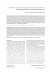 Research paper thumbnail of SITAR, The geographic Archaeological Information System of Rome: some challenging issues in opening archaeological data, In archaeologische informationen, 38, Early view