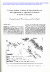 Research paper thumbnail of Karst Dolinas: Evidence of Population Pressure and Exploitation of Agricultural Resources in Karstic Landscapes