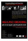 Research paper thumbnail of Highland Dreaming