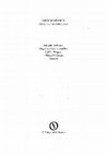 Research paper thumbnail of Un cambio de dirección en el estudio de los tarascos. De la arqueología a las fuentes históricas (2011)