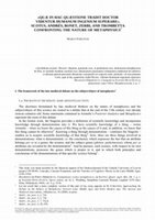 Research paper thumbnail of «Quae in hac quaestione tradit Doctor videntur humanum ingenium superare». Scotus, Andrés, Bonet, Zerbi, and Trombetta Confronting the Nature of Metaphysics